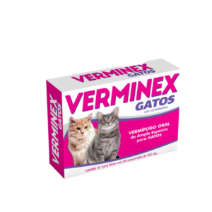 Verminex Gatos 4 comprimidos