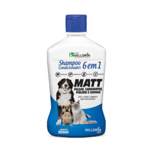 Shampoo e Condicionador 6×1 500ml Kelldrin