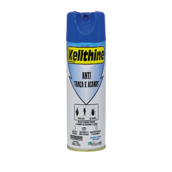 Kellthine Anti Traças e Ácaros 300ml Kelldrin
