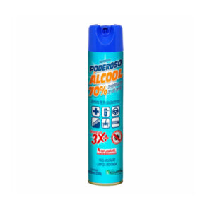 Poderoso Álcool 70% Aerosol Kelldrin