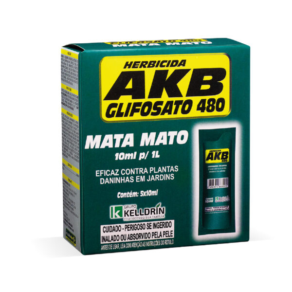 AKB 480 Herbicida Caixinha 5X10ml