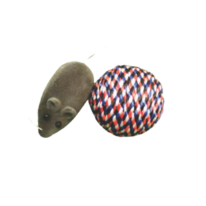Bola Corda + Ratinho Color BioStar