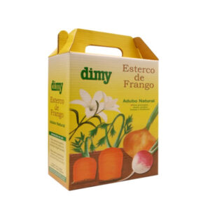 Fertilizante Esterco de Frango Dimy 1kg