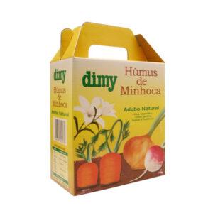 Fertilizante Humus de Minhoca Dimy 1kg