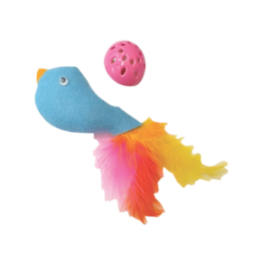 Passarinho CatNip+Bola Guizo BioStar