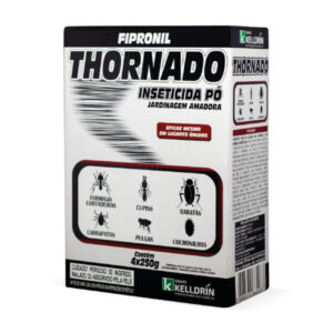 Thornado Inseticida Pó 4x250g Kelldrin