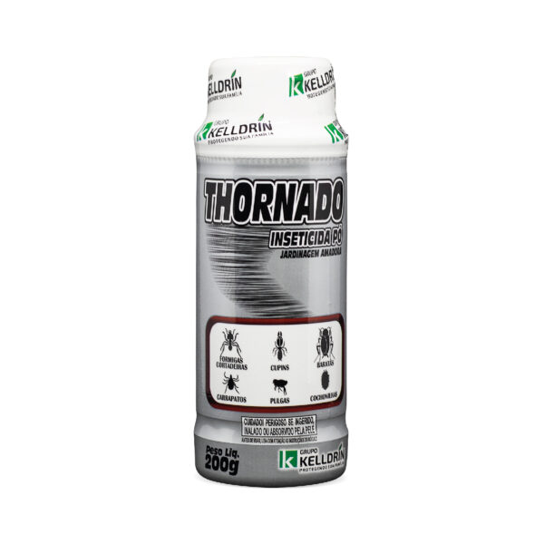 Thornado Inseticida Talqueira 200gr Kelldrin