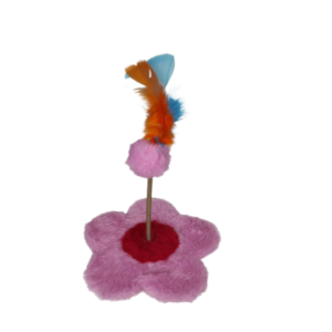 Brinquedo C/ Mola Flor