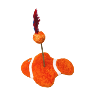 Brinquedo C/ Mola Peixe