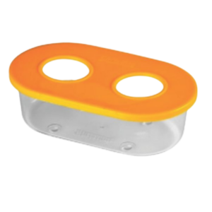 Comedouro Oval 2 Furos