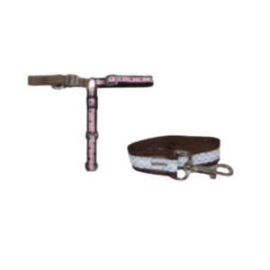 Conjunto Peitoral Easy Walk Chocolate