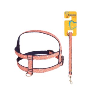 Conjunto Peitoral Nylon Bari
