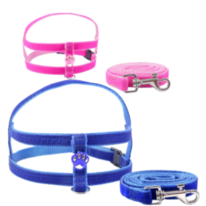 Conjunto Peitoral Nylon Camurça