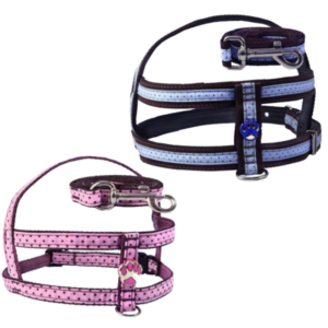 Conjunto Peitoral Nylon Chocolate M|G