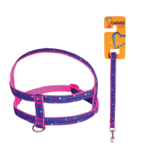 Conjunto Peitoral Nylon Messina