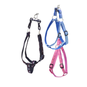 Conjunto Peitoral Nylon Plus Pata/Osso