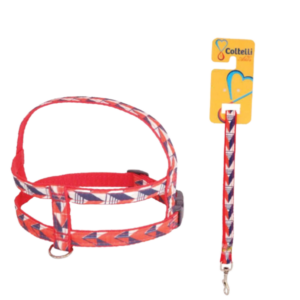 Conjunto Peitoral Nylon Roma