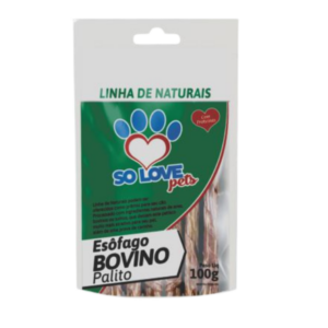 Esôfago Bovino Caixa