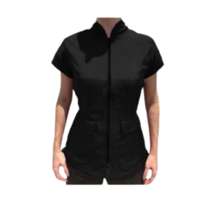 Jaleco Nylon Preto P|M|G|GG|XG