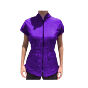 Jaleco Nylon Roxo P|M|G