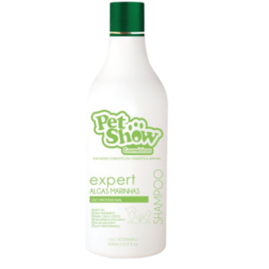 Shampoo Algas Marinhas Pet Show 500ml