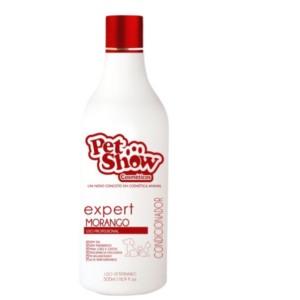 Condicionador Morango Pet Show 500ml