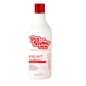 Shampoo Morango Pet Show 500ml