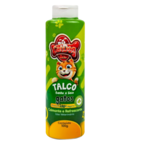 Talco Cat Dog Gatos 100g