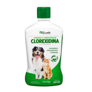 Shampoo e Condicionador Clorexidina 500ml