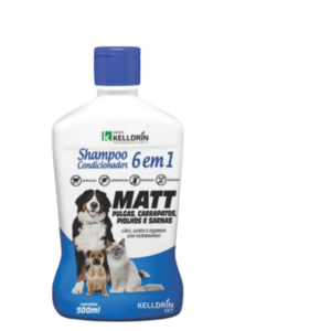 Shampoo e Condicionador 6 em 1