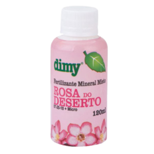 Fertilizante Rosa do Deserto 120ml