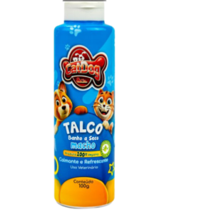 Talco Cat Dog Machos 100g
