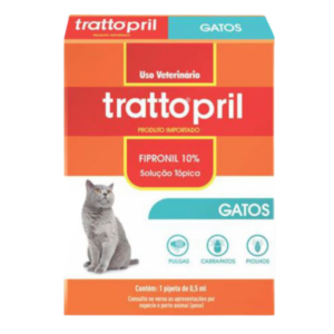 Trattopril Gatos 0,5ml