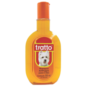Shampoo Anti Pulgas Tratto 300ml