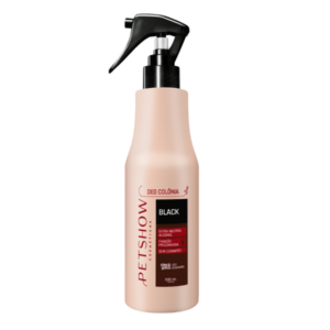 Colônia Black Pet Show 500ml