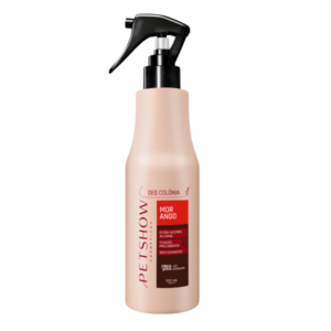 Colônia Morango Pet Show 500ml