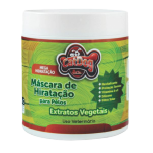 Máscara de Mega Hidratação Cat Dog 500g