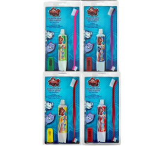 Kit Higiene Bucal Cat Dog 3un