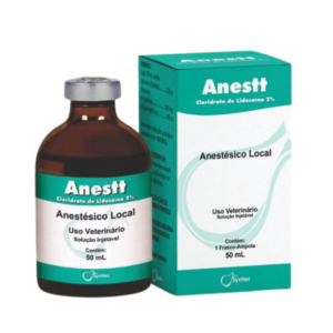 Anestt Injetável 50ml