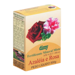 Fertilizante Azaleia e Rosa 500g