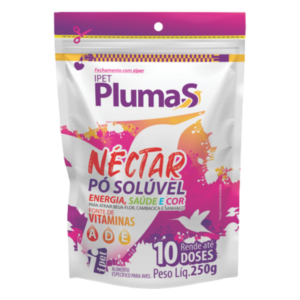 Ipete Plumas Nectar Pó Solúvel 250g