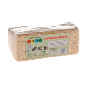 Serragem Prensada P/ Roedores 500g