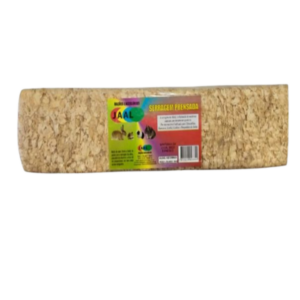 Serragem Prensada P/ Roedores 1Kg