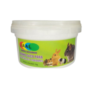 Banho Seco P/ Roedores e Chinchilas 1Kg