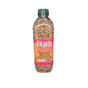 Feno Peletizado P/ Roedores 380g