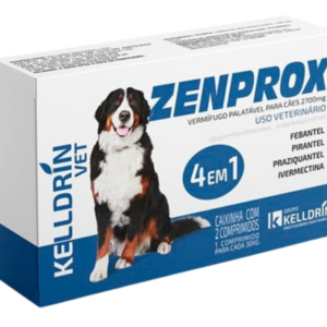 Zenprox Cães 4 em 1 (2700mg até 30Kg)