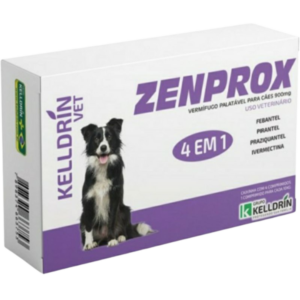 Zenprox Cães 4 em 1 (900mg até 10Kg)