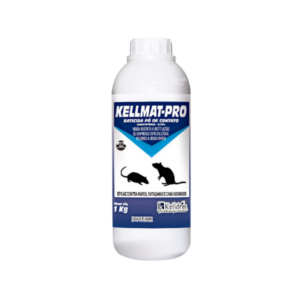 Kellmat Raticida Pro Pó 1Kg
