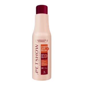 Shampoo Chocolate Belga 1L PetShow