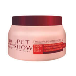 Máscara de Hidratação Chocolate Belga 500g PetShow